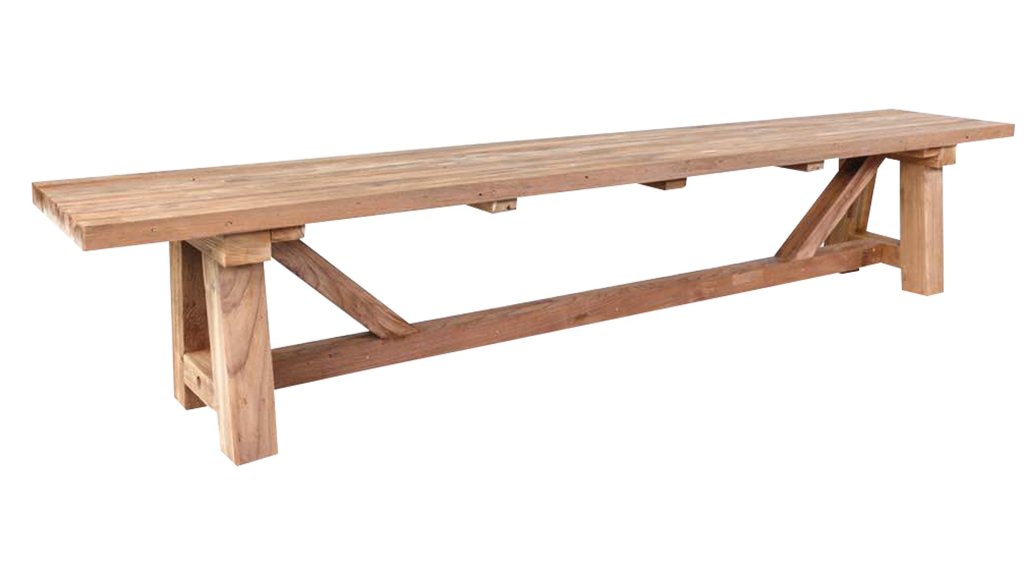 s en s oscar bench teak