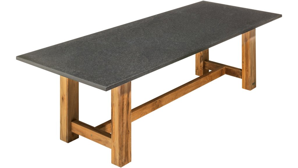 Studio 20 Voss Tisch 180cm Pearl Grey Satiniert