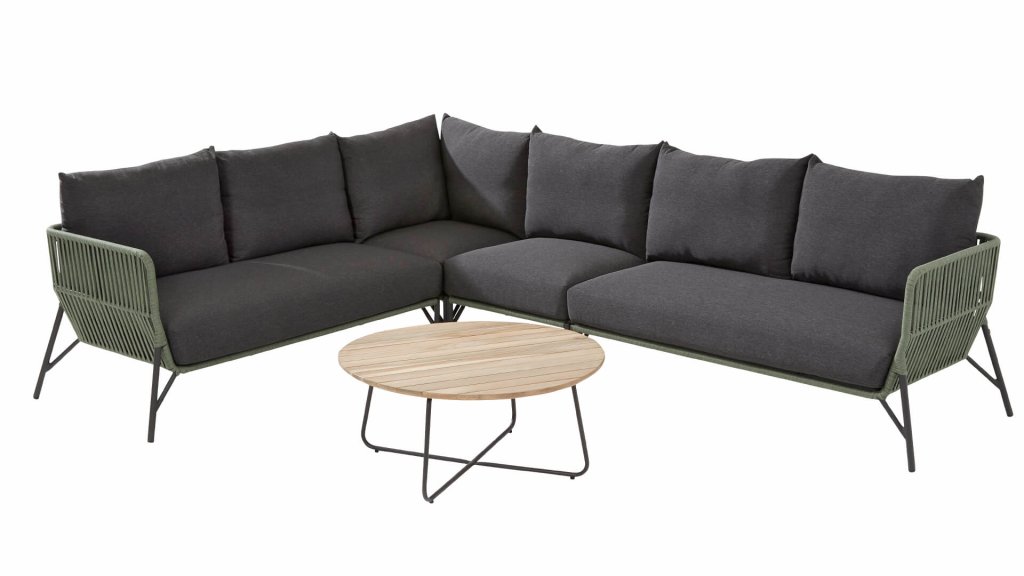 taste 4seasons antara loungeset green 