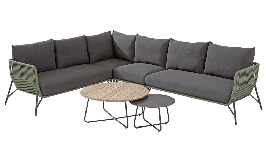 taste 4seasons antara loungeset green