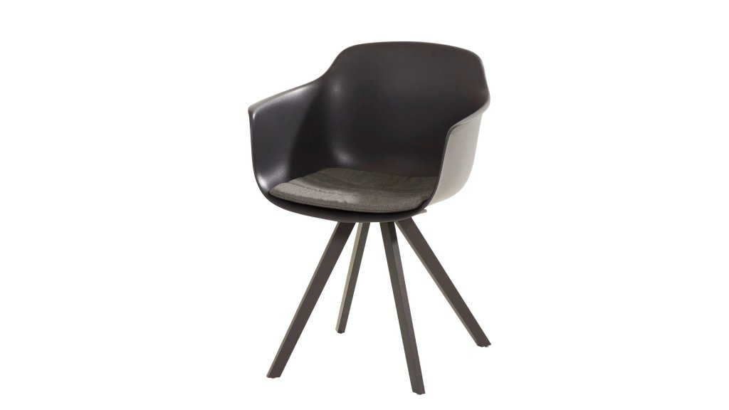 taste 4seasons solid dining matt carbon 91039