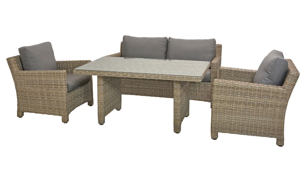 taste by 4seasons andora cosy loungeset caramel 