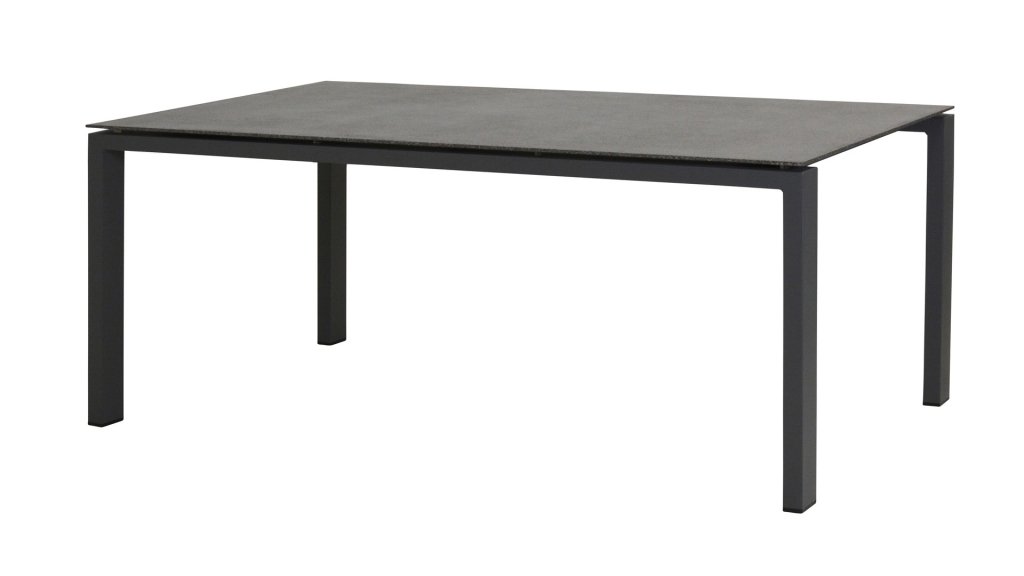 taste 4seasons lafite table 220cm matt carbon spraystone