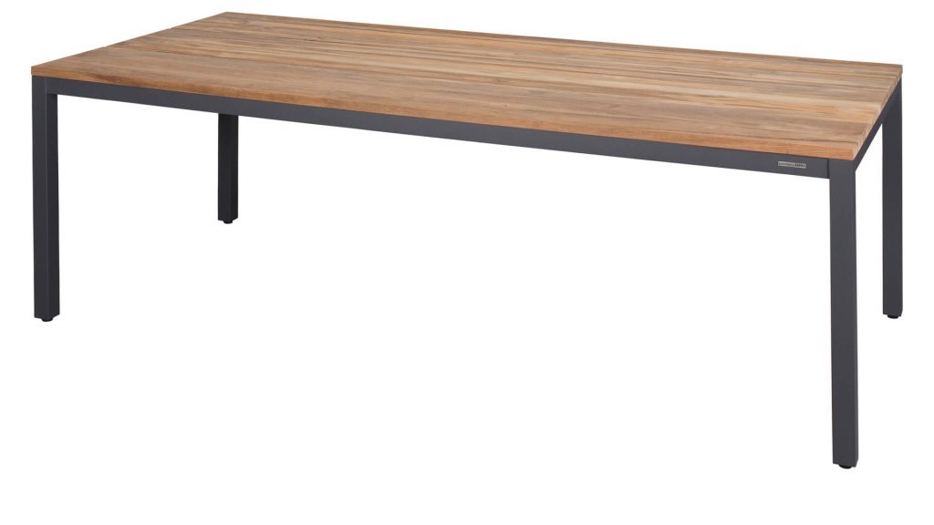 alex zebra tafel 220cm