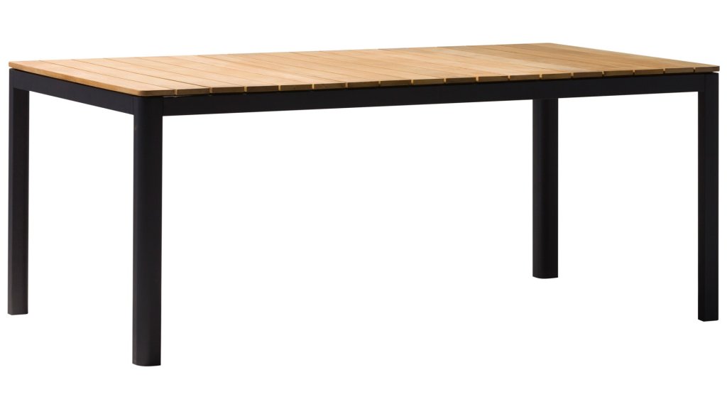 zebra bee diningtafel graphite