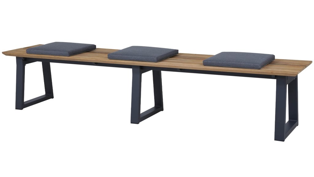 zebra dining tuinset phoenix bank zonder rug