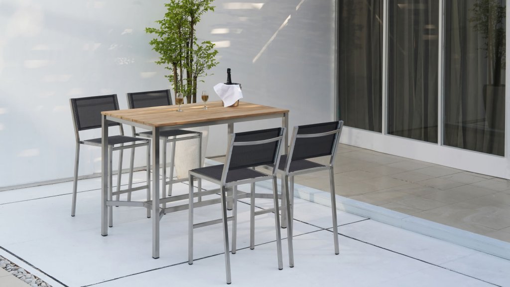 zebra pontiac dining barset argenta