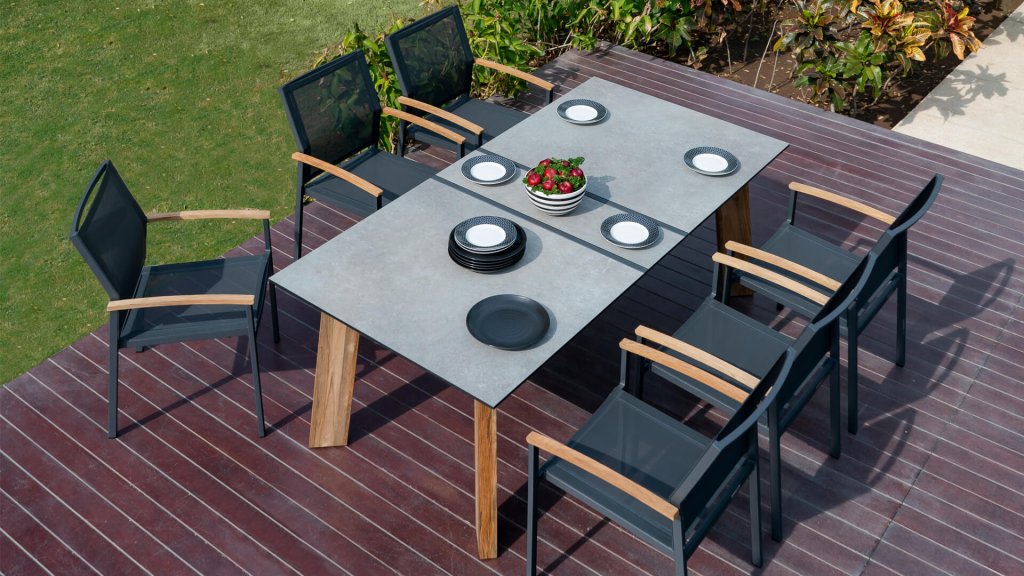 tuinset zebra styx diningset