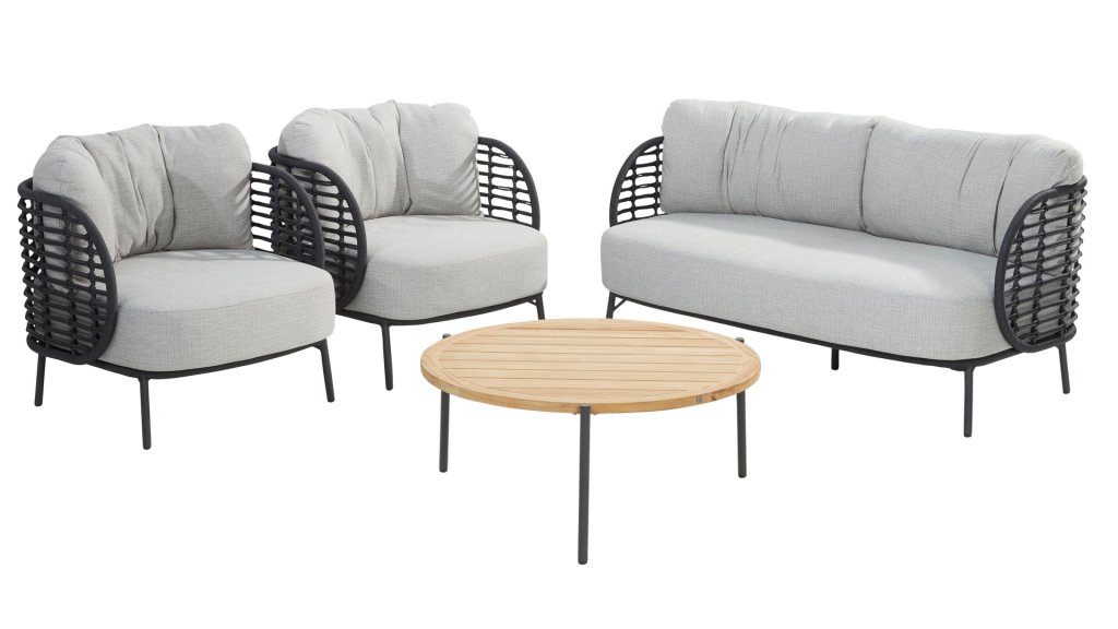 4seasons outdoor fabrice loungeset s2