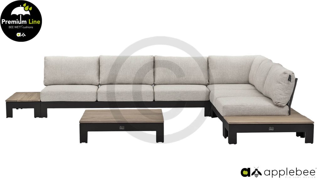 applebee sticks and more loungeset black 