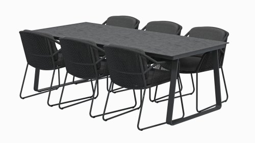 4seasons outdoor accor dining antracite 