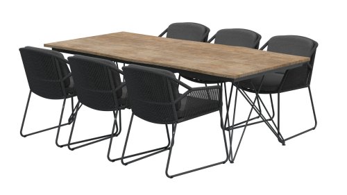 4seasons outdoor accor dining antracite 