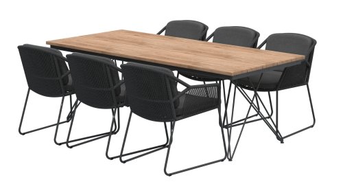 4seasons outdoor accor dining antracite 