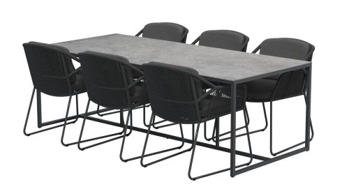 4seasons outdoor accor dining antracite 