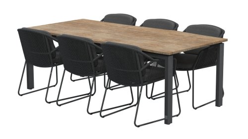 4seasons outdoor accor dining antracite 