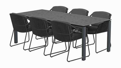 4seasons outdoor accor dining antracite 