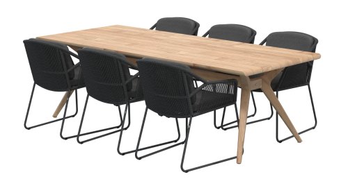 4seasons outdoor accor dining antracite s3