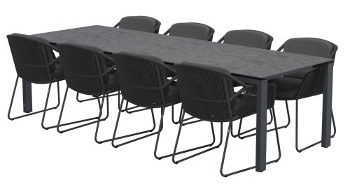 4seasons outdoor accor dining antracite 