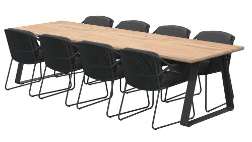 4seasons outdoor accor dining antracite 