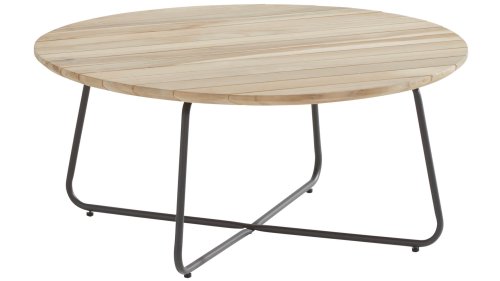 4 seasons outdoor axel coffee table 90cm teak
