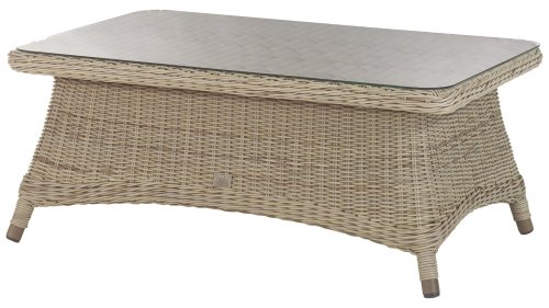 4 seasons outdoor brighton loungeset pure coffee table klein