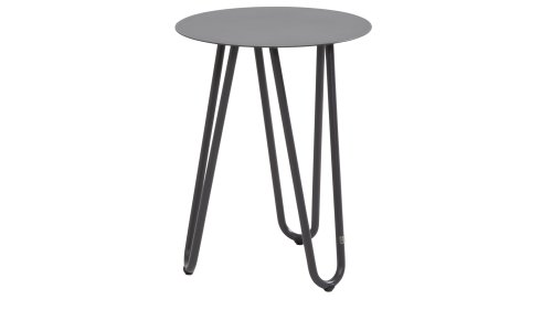 4 Seasons Outdoor Cool Bijzettafel Ø42 H55 Antraciet