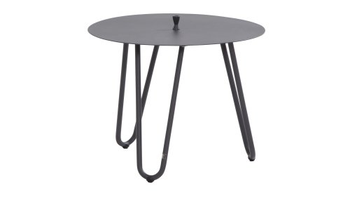 4 Seasons Outdoor Cool Beistelltisch Ø60 H45 Anthrazit