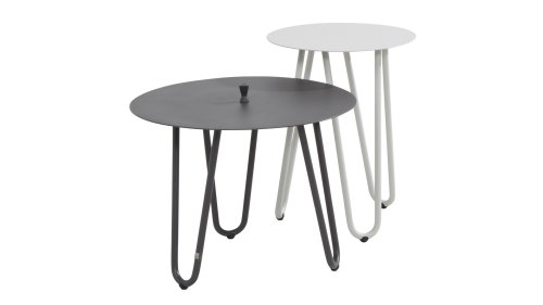 4 Seasons Outdoor Cool Bijzettafel set Ø 
