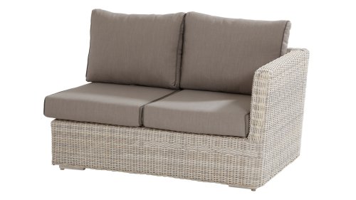 4 seasons outdoor elite loungeset 2 seater left