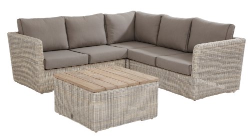 4 seasons outdoor elite loungeset with coffee table