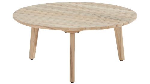 4 seasons outdoor gabor coffee table 90cm teak