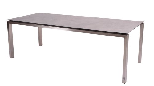 4seasons outdoor goa table hpl grey rvs
