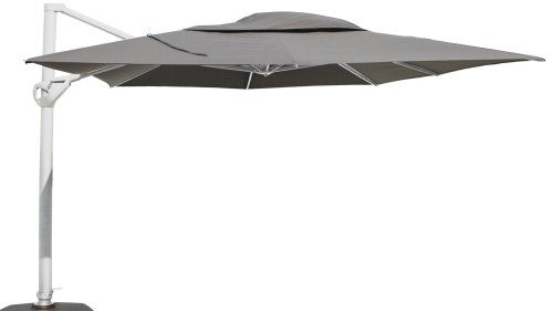 4 Seasons Outdoor Hacienda Hangparasol White/Charcoal
