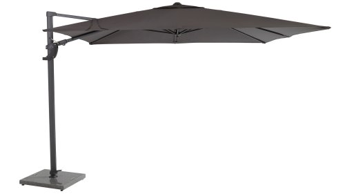 4 seasons outdoor horizon hangarmparasol antraciet 