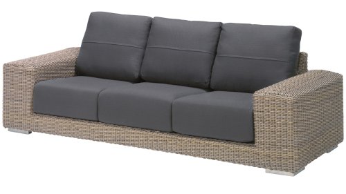 4 seasons outdoor kingston 3 seater sofa