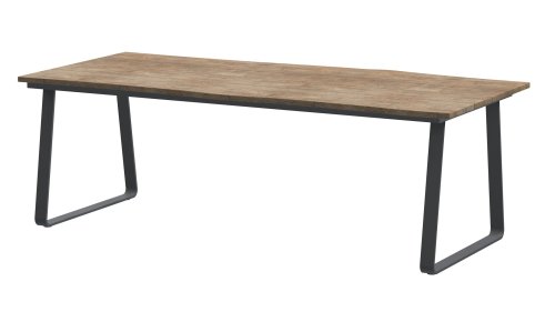 4seasons outdoor konos table anthracite robusto 