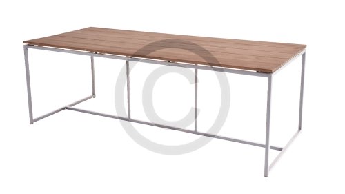 4seasons outdoor quatro table frost goa teak 