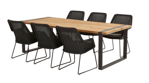 4seasons outdoor samoa antraciet alto