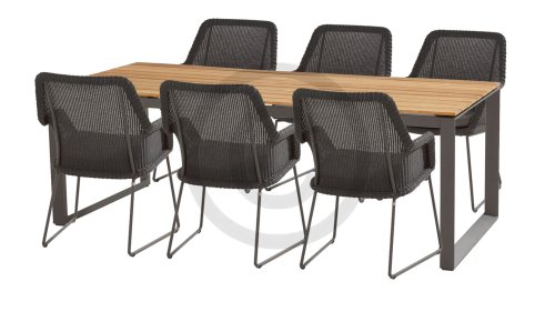 4seasons outdoor samoa antraciet 