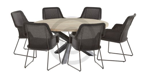 4seasons outdoor samoa antraciet 