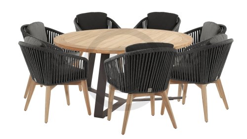 4seasons outdoor santander antraciet 