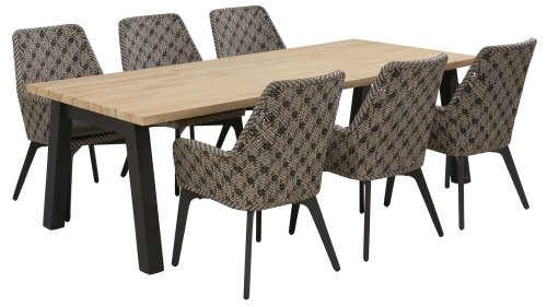 4 Seasons Outdoor Savoy diningset 