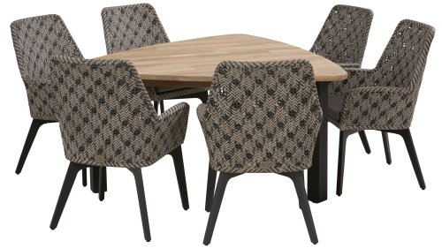 4 seasons outdoor savoy dining set 
