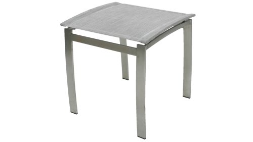 4 seasons outdoor summit hocker ash grey