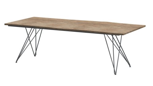 4seasons outdoor tampa table robusto teak