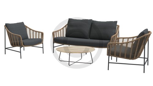4seasons outdoor timor loungeset 