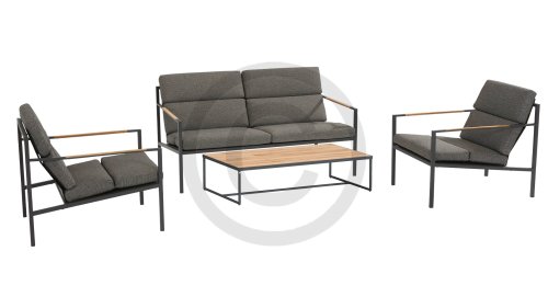 4seasons outdoor trentino loungeset 