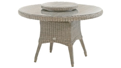 4seasons outdoor victoria table pure 130cm