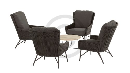 4seasons outdoor wing loungeset 