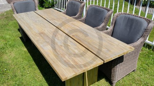 4seasons outdoor brighton pure diningset 
